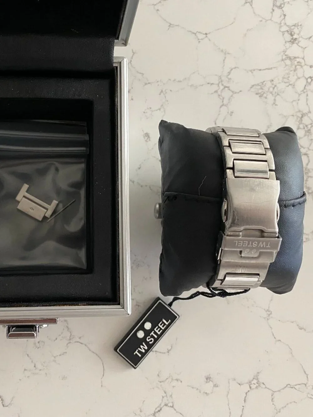 TW Steel Canteen Collection TW300 Stainless Steel Watch